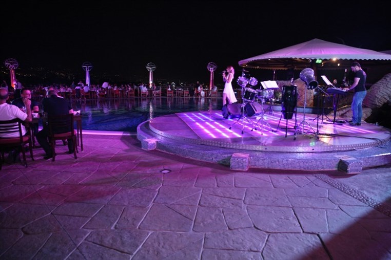 Barbecue Summer Band Nights